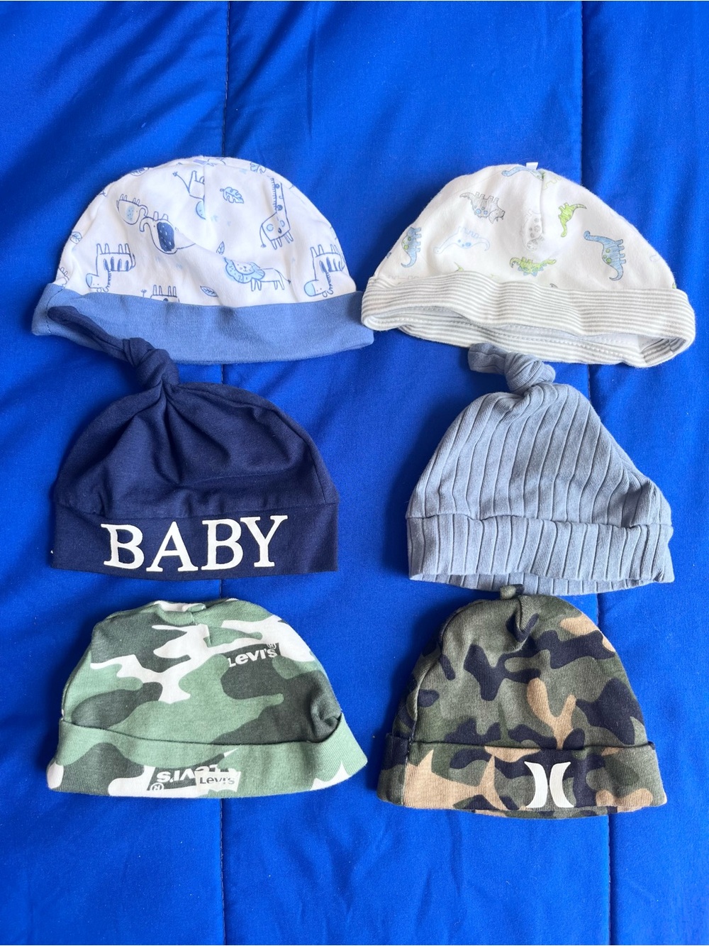 Baby Hat Bundle Lot (6)